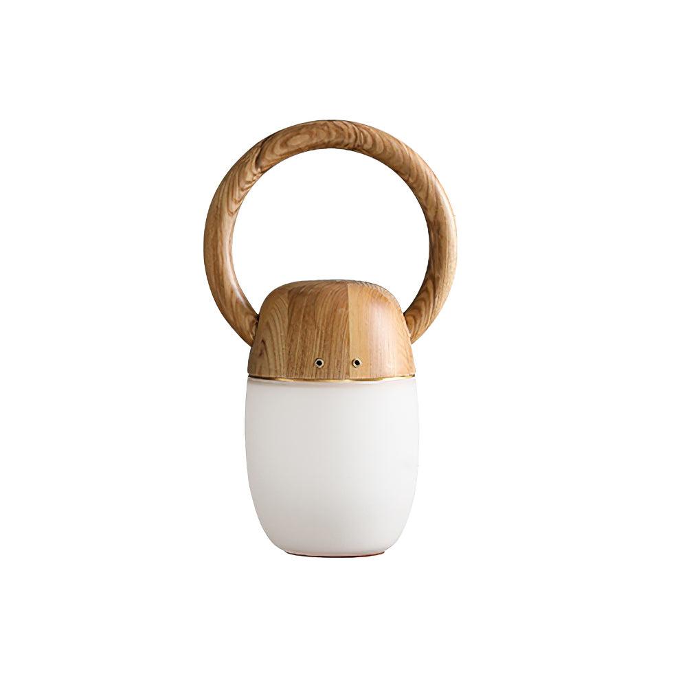 Serene Statue Table Lamp