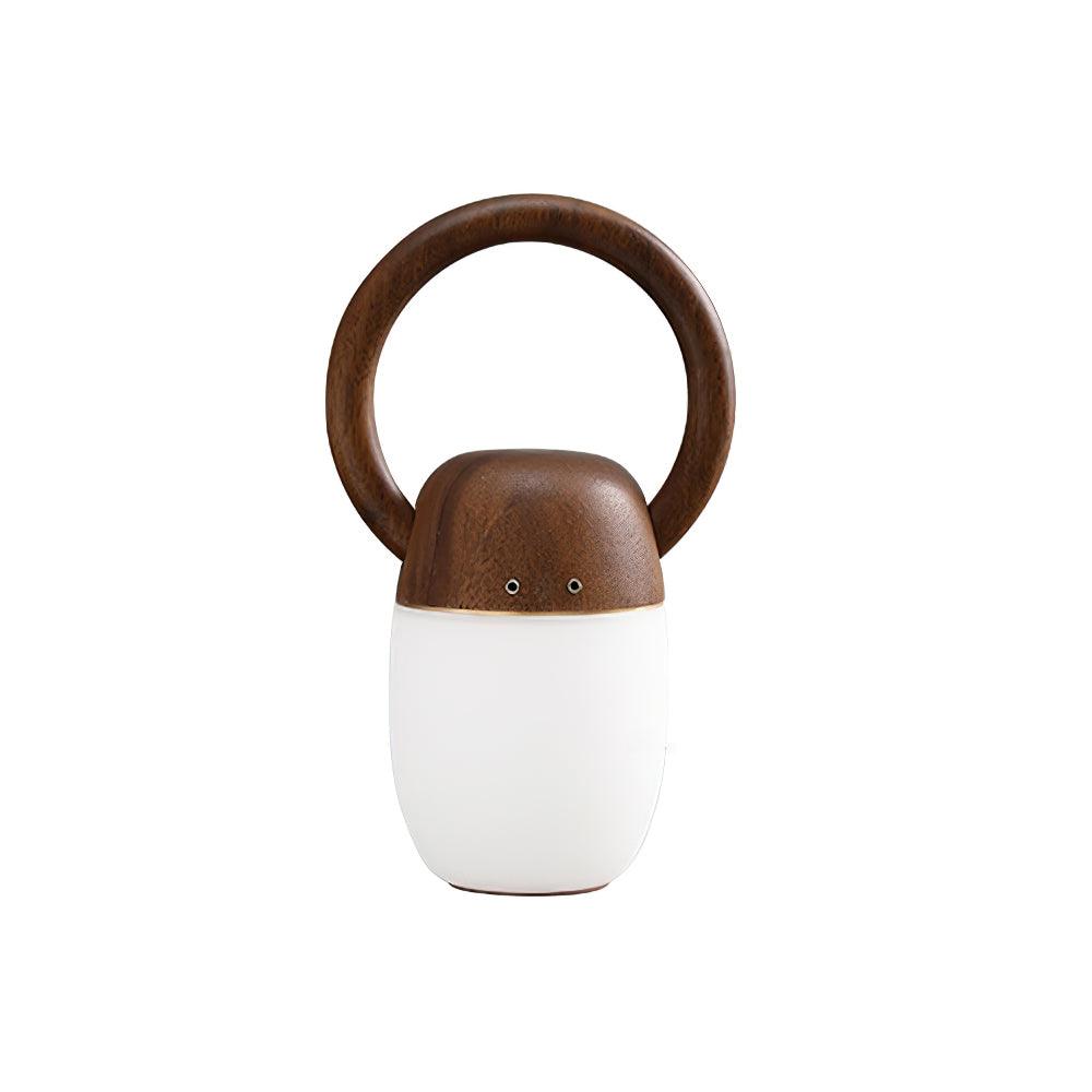 Serene Statue Table Lamp