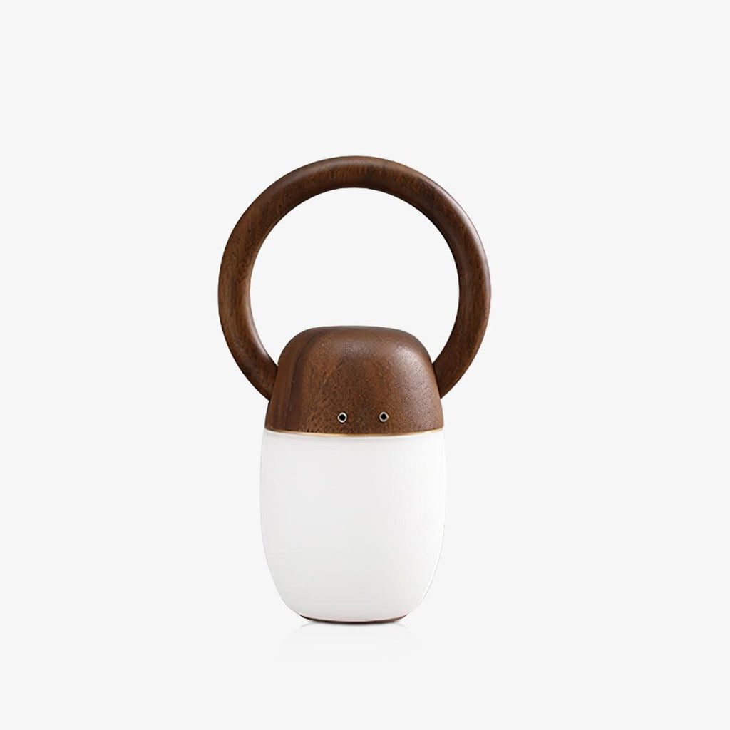 Serene Statue Table Lamp