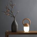 Serene Statue Table Lamp