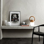 Serene Statue Table Lamp