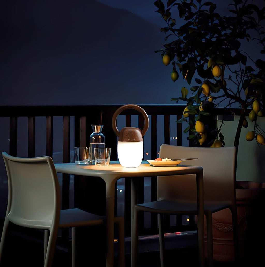 Serene Statue Table Lamp