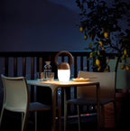 Serene Statue Table Lamp