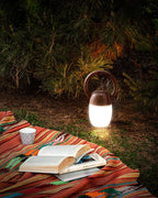Serene Statue Table Lamp