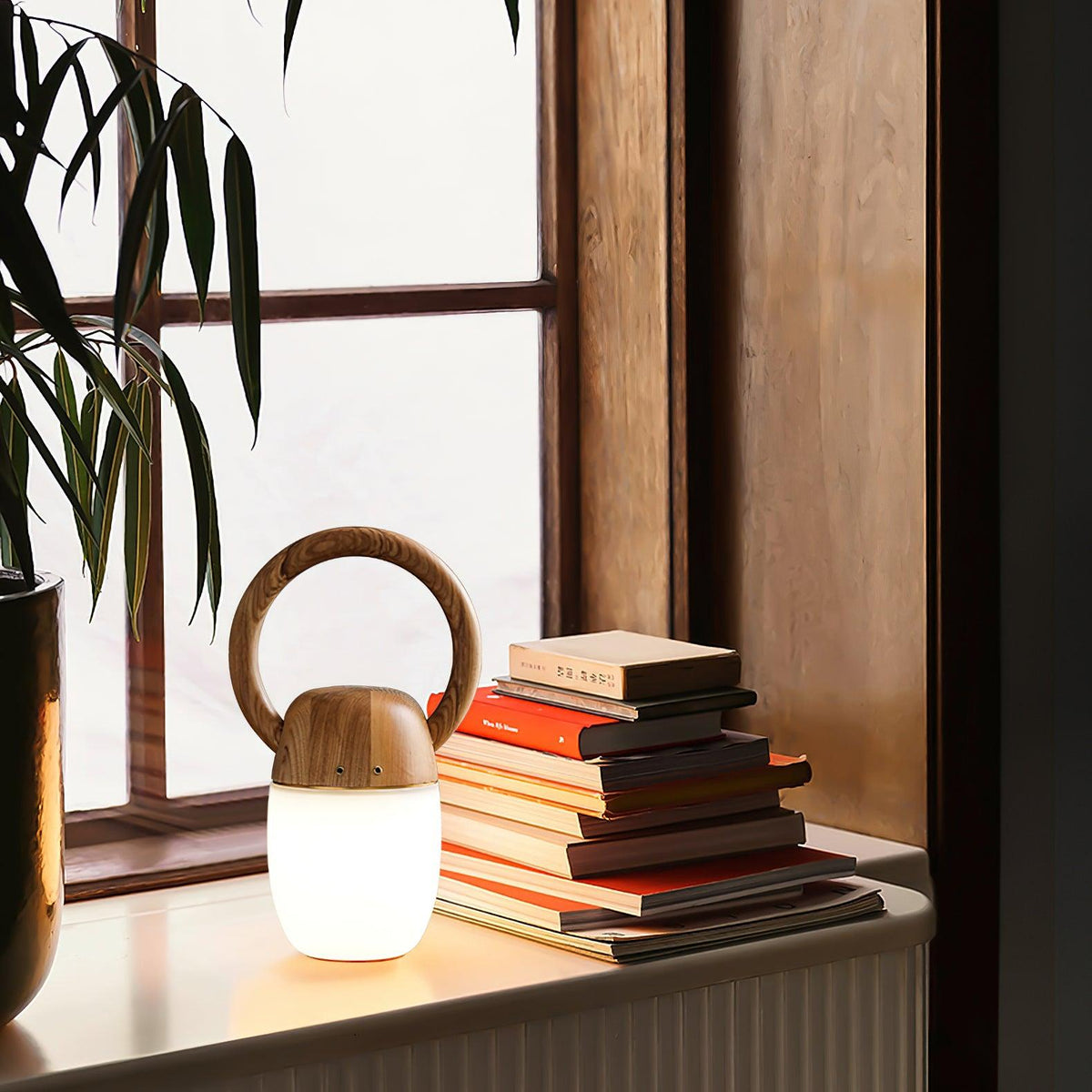 Serene Statue Table Lamp