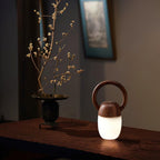 Serene Statue Table Lamp