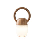 Serene Statue Table Lamp