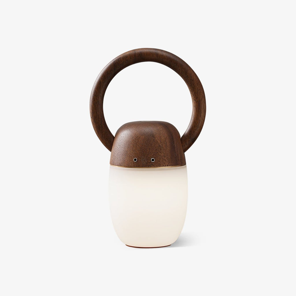 Serene Statue Table Lamp