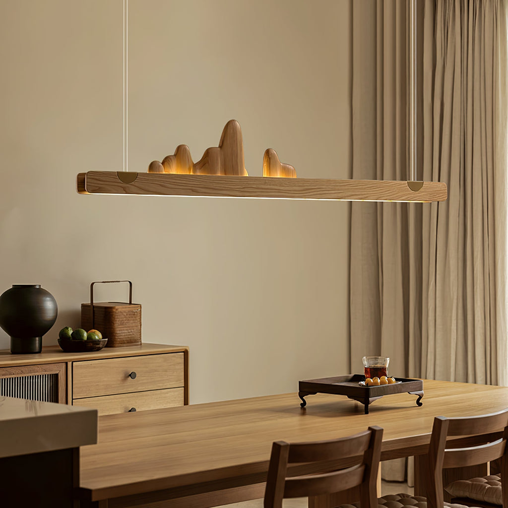 Zen Ridge Pendant Light