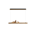 Zen Ridge Pendant Light