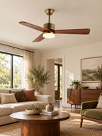 Zephyr Wooden 42"/52" Ceiling Fan Light