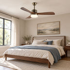 Zephyr Wooden 42"/52" Ceiling Fan Light