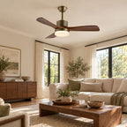 Zephyr Wooden 42"/52" Ceiling Fan Light