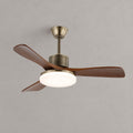 Zephyr Wooden 42"/52" Ceiling Fan Light