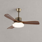 Zephyr Wooden 42"/52" Ceiling Fan Light