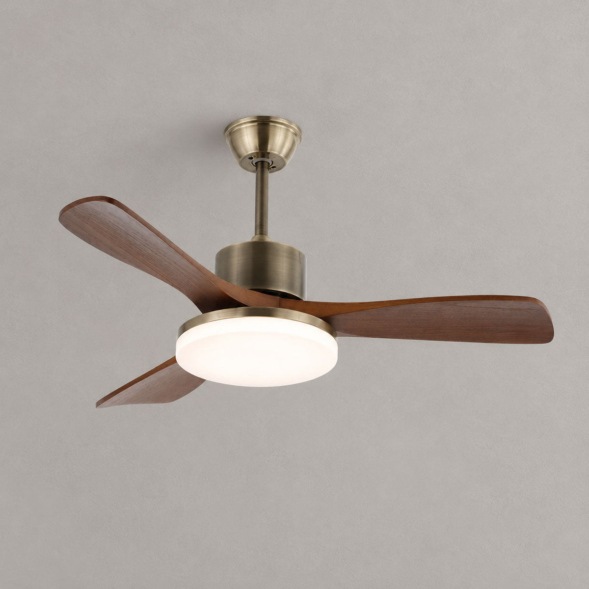 Zephyr Wooden 42"/52" Ceiling Fan Light