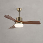 Zephyr Wooden 42"/52" Ceiling Fan Light
