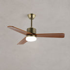 Zephyr Wooden 42"/52" Ceiling Fan Light