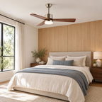 Zephyr Wooden 42"/52" Ceiling Fan Light