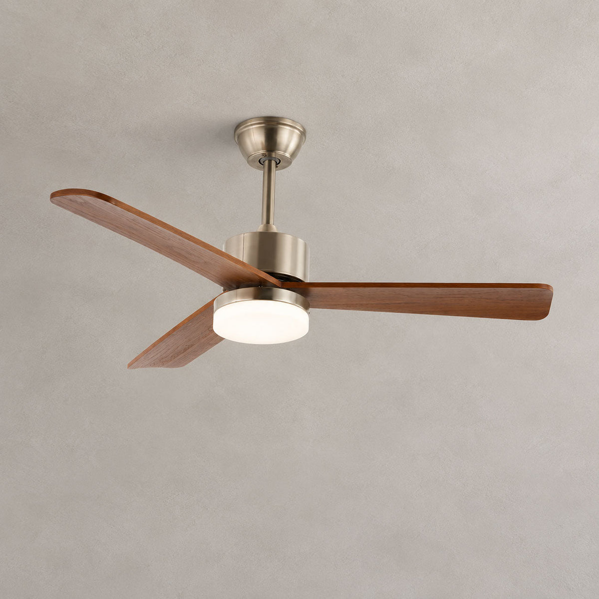 Zephyr Wooden 42"/52" Ceiling Fan Light