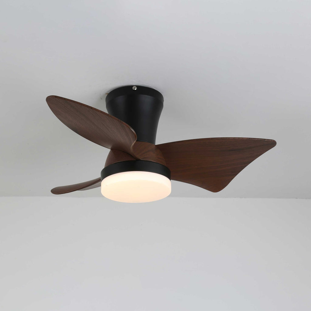 Zephyr Crest Ceiling Fan Light