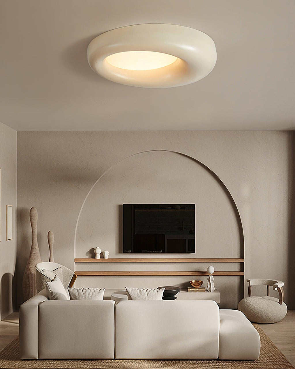 Zero Round Ceiling Lamp Ceiling lamp