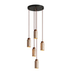 Solvara Travertine Pendant Lamp