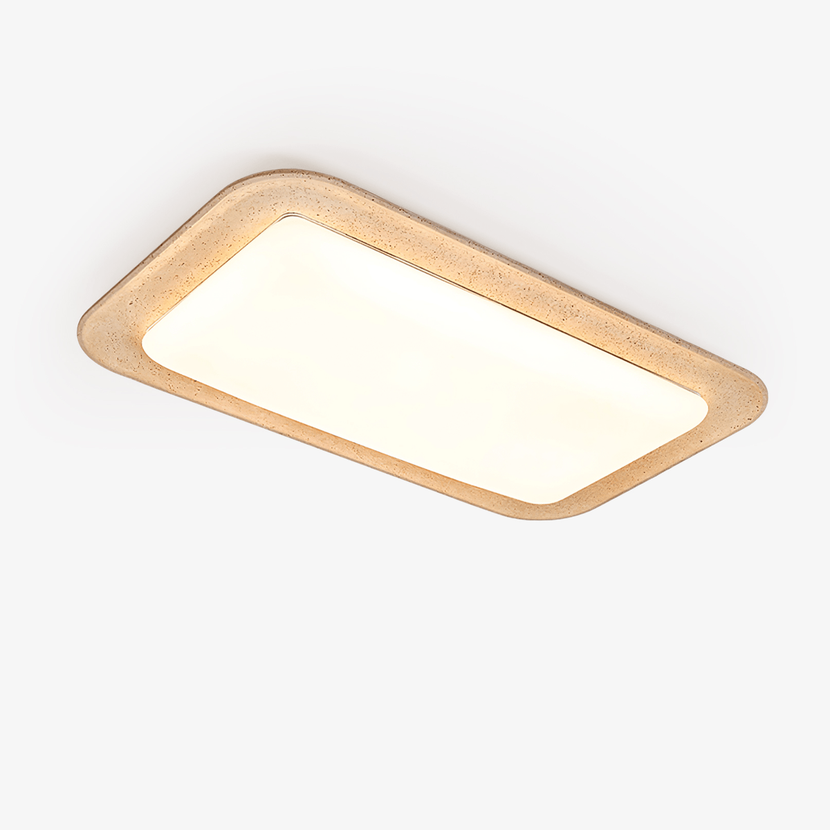 Sandveil Travertine Ceiling Light