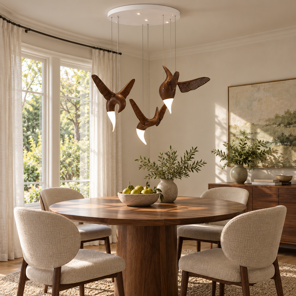 Avian Flight Chandelier