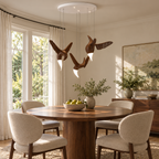Avian Flight Chandelier