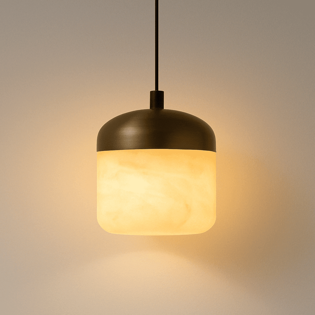 Asta Alabaster Pendant Light