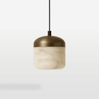 Asta Alabaster Pendant Light