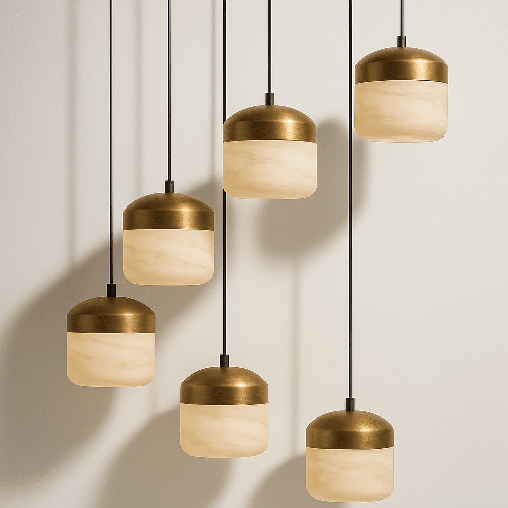 Asta Alabaster Pendant Light