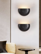 Arc Bowl Wall Lamp
