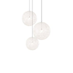 Spherical Woven Pendant Light