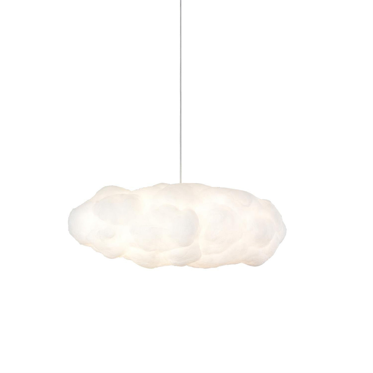 Cloudy Pendant Light ∅ 11.8″ x H 7.9″ / Dia 30cm x H 20cm / White Pendant light