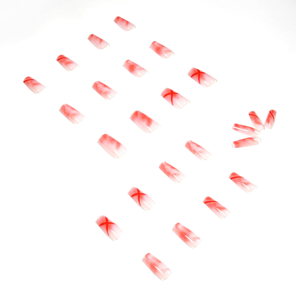 StarNagel Coffin Nails in Rosé