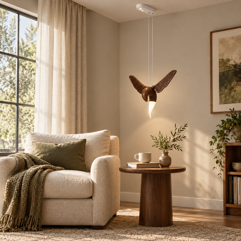 Avian Flight Chandelier