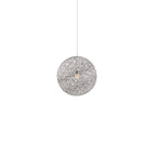 Spherical Woven Pendant Light