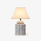 Floral Bird Jar Table Lamp