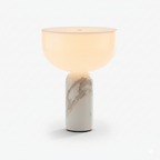 Arno Sphere Marble Table Lamp