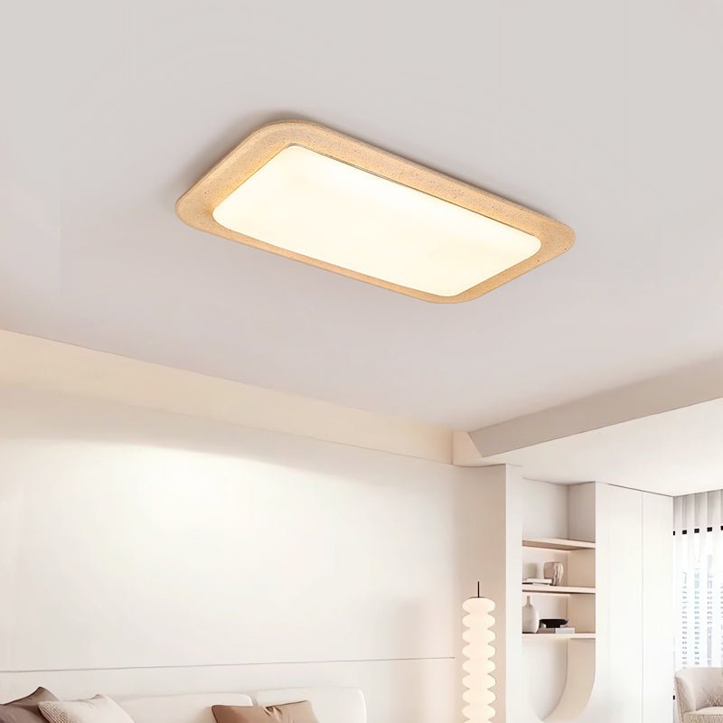 Sandveil Travertine Ceiling Light