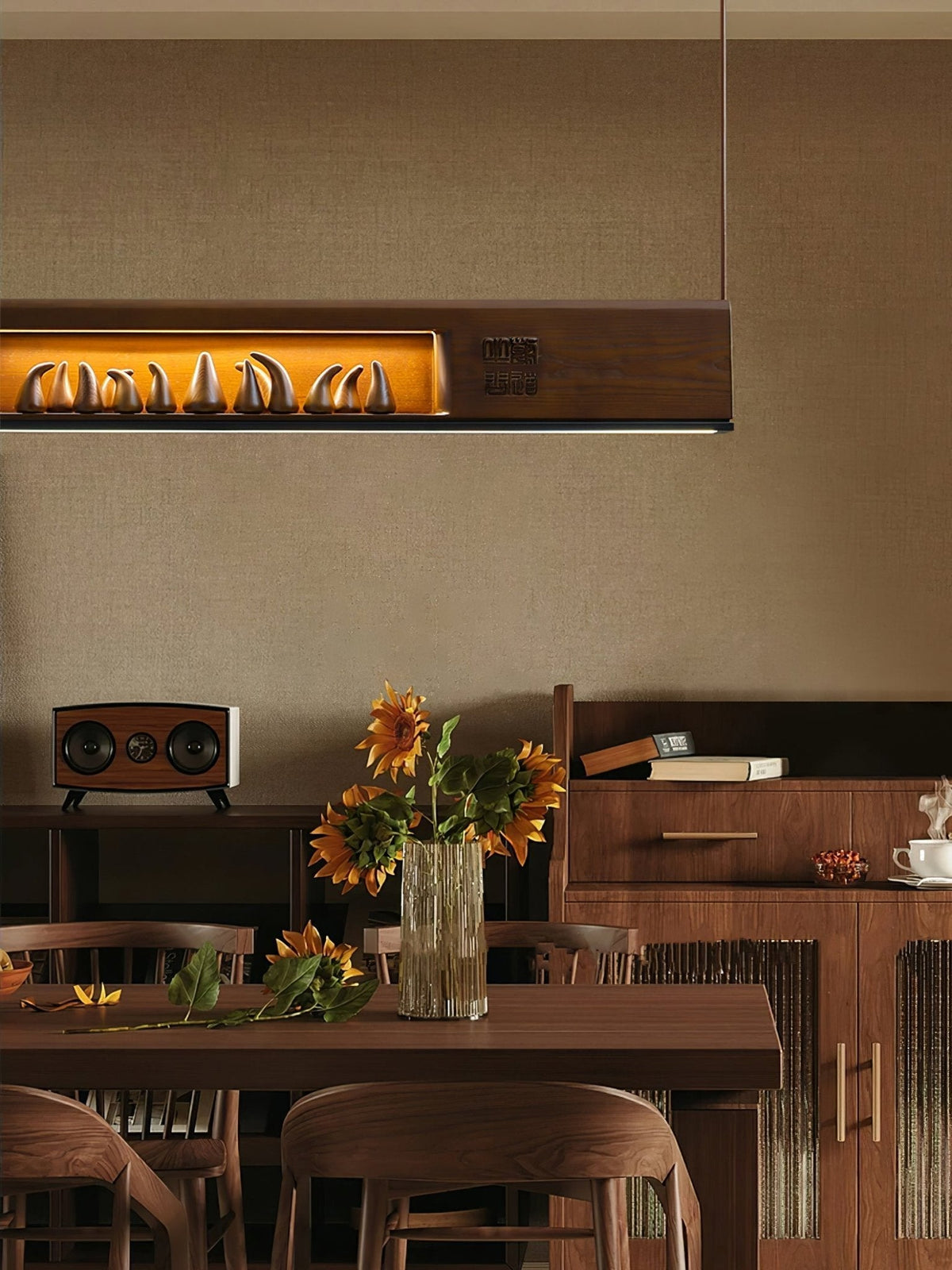 Timber Horizon Pendant Light