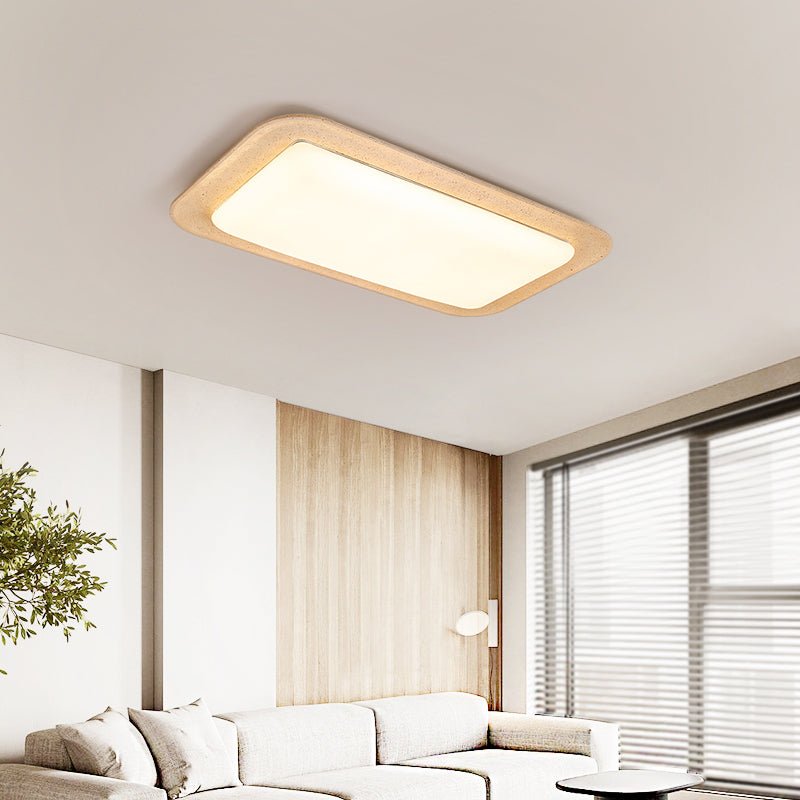 Sandveil Travertine Ceiling Light
