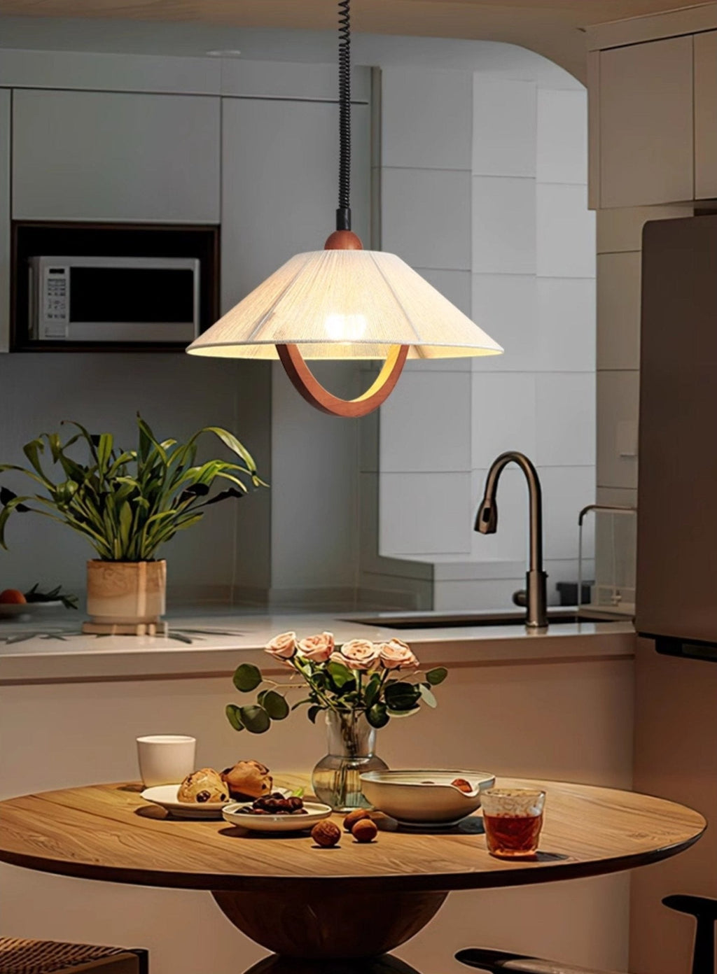 Nimbus Arc Pendant Light