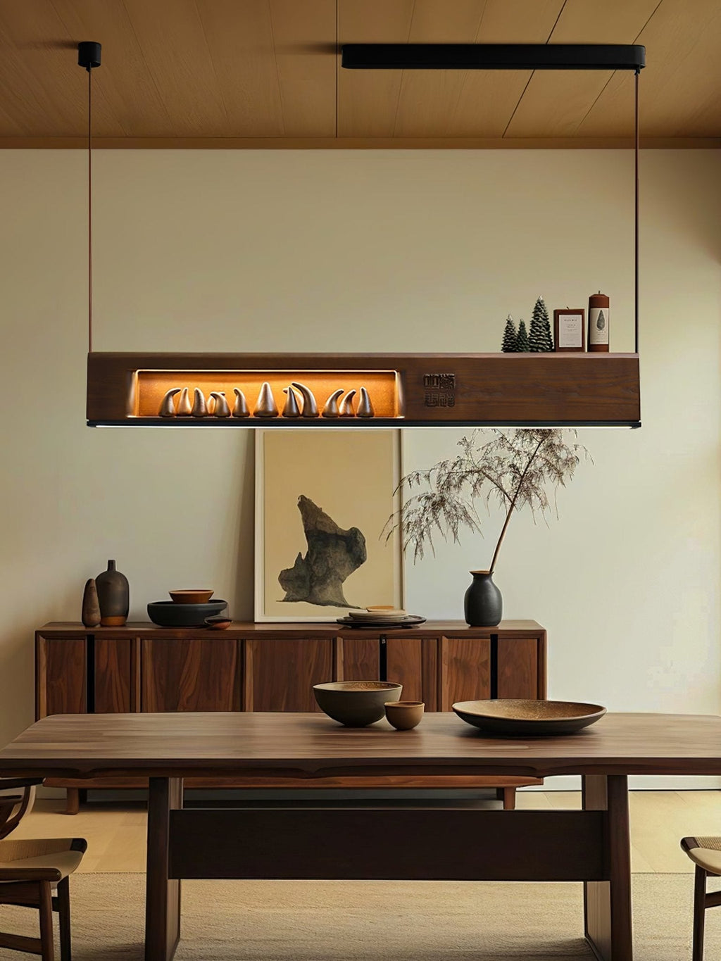 Timber Horizon Pendant Light