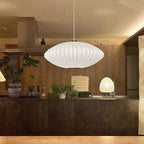 Bubble Plastic Spray Pendant Lamp Pendant light