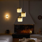 Asta Alabaster Pendant Light