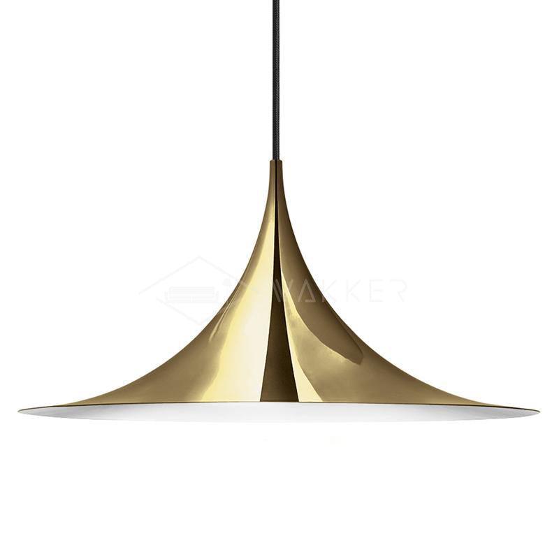 Semi Swag Pendant Light