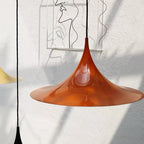 Semi Swag Pendant Light